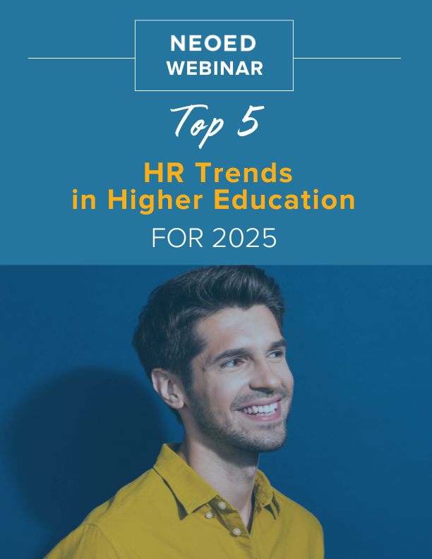 Top 5 HR Trends in Higher Education for 2025